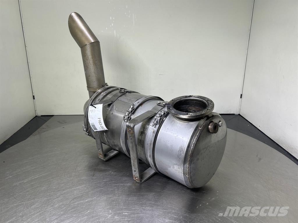 Hitachi ZW150PL - DPF Exhaust/Auspuff/Uitlaat محركات