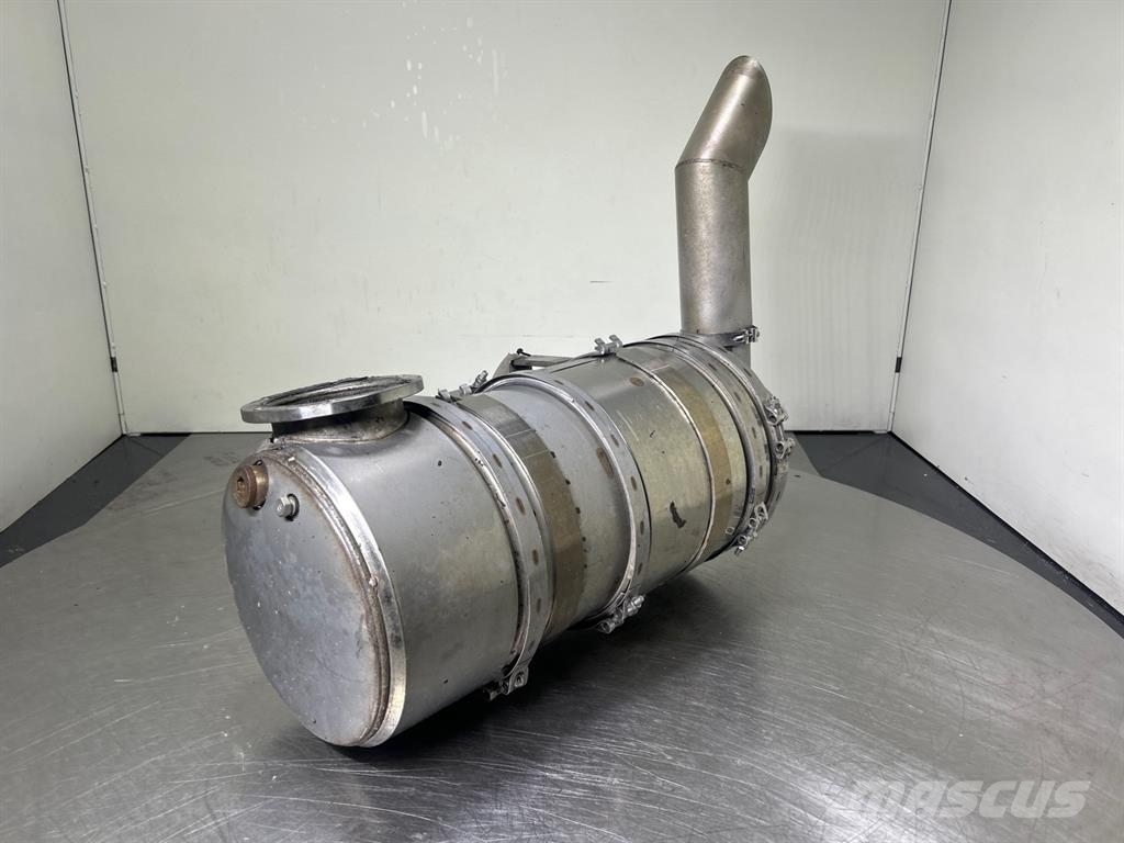 Hitachi ZW150PL - DPF Exhaust/Auspuff/Uitlaat محركات