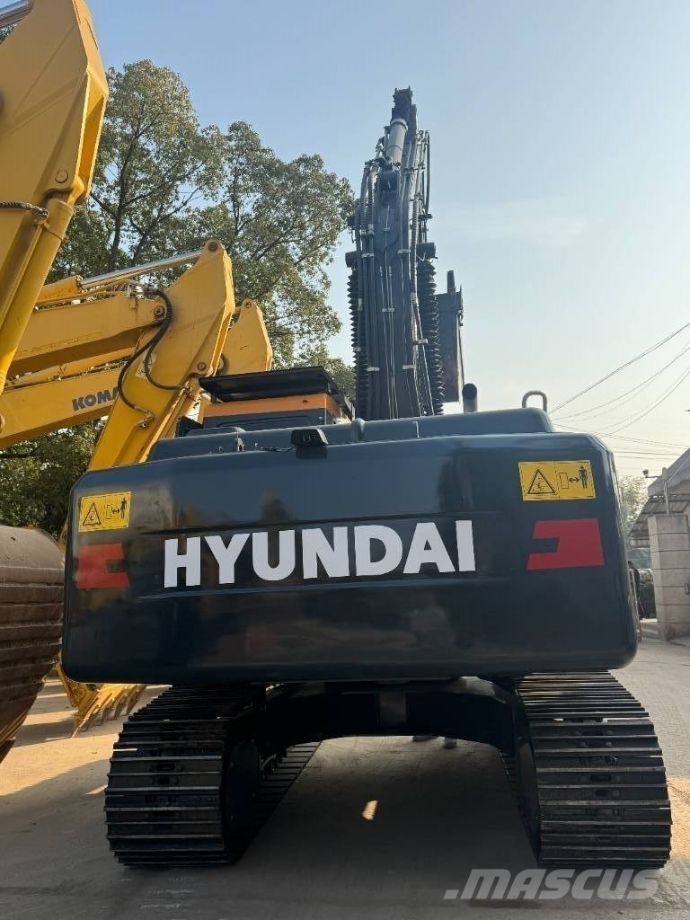 Hyundai HX220HD Excavadoras 7t - 12t