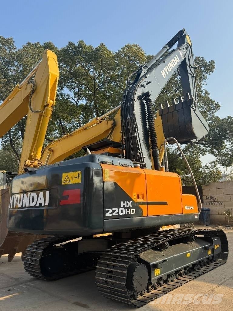 Hyundai HX220HD Excavadoras 7t - 12t
