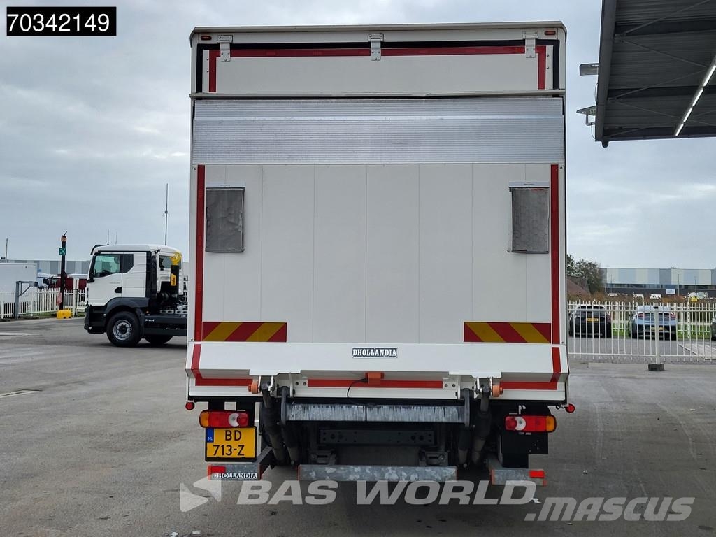 DAF LF 230 LF 4X2 12t NL-Truck APK 1500kg Ladebordwand Furgoonautod