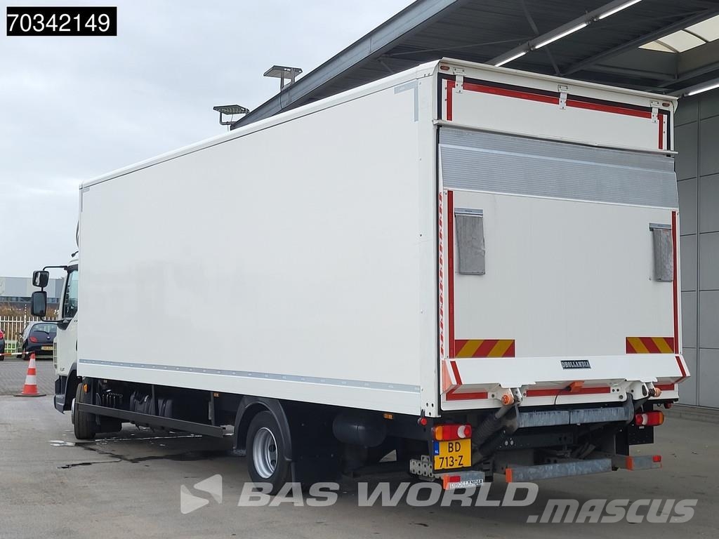 DAF LF 230 LF 4X2 12t NL-Truck APK 1500kg Ladebordwand Furgoonautod