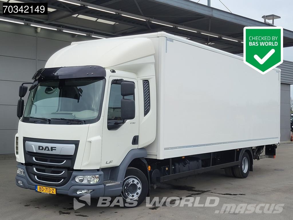 DAF LF 230 LF 4X2 12t NL-Truck APK 1500kg Ladebordwand Furgoonautod