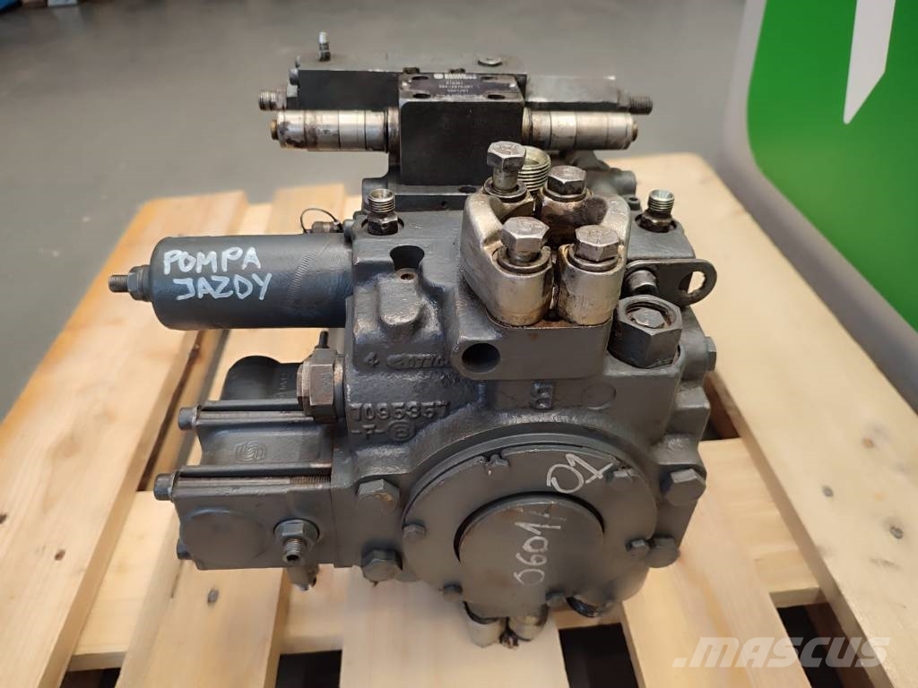  Travel pump 90R055 ZFDNN64 Sauer Danfoss 519361 JC 液压