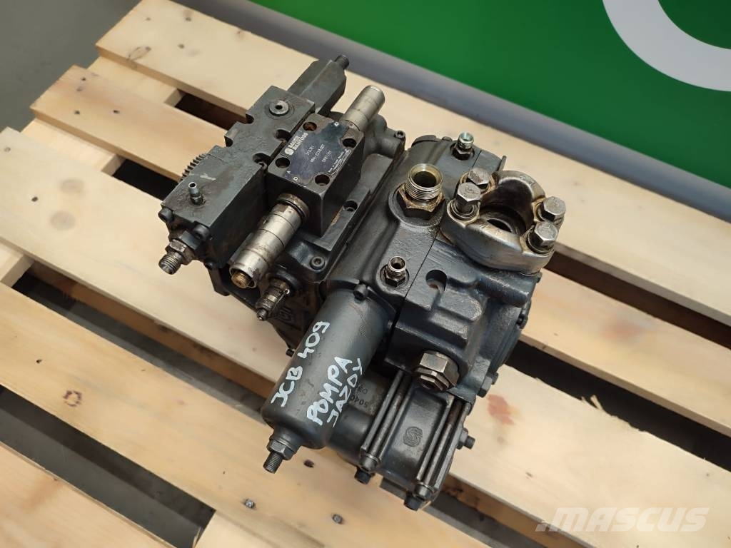  Travel pump 90R055 ZFDNN64 Sauer Danfoss 519361 JC 液压