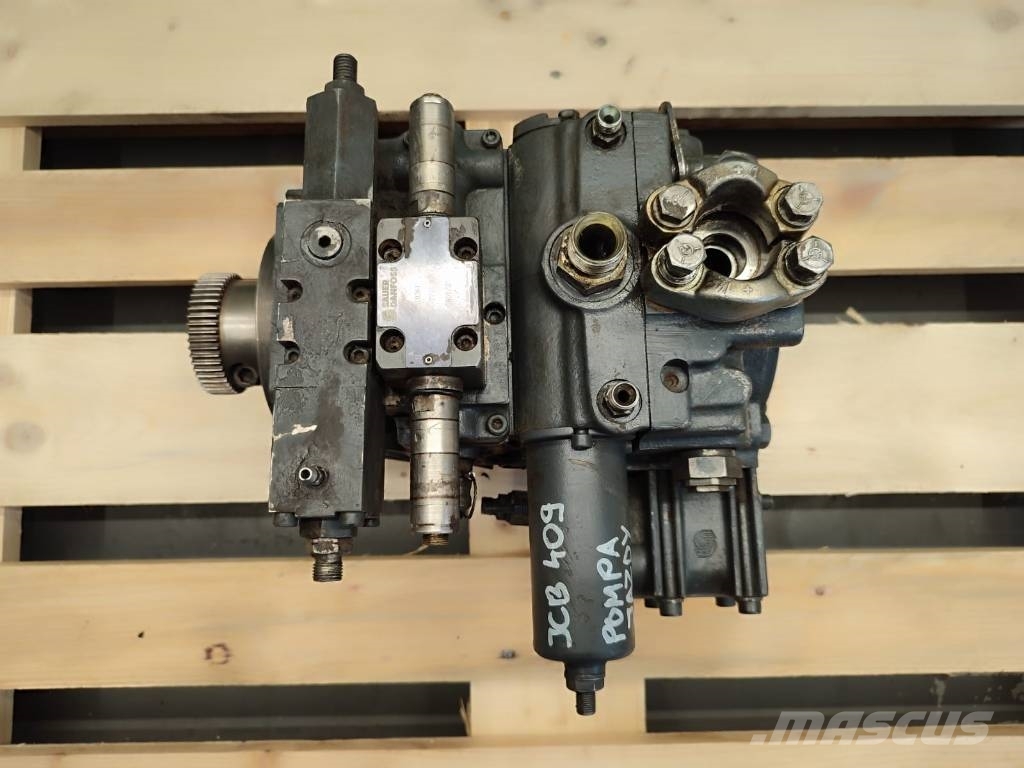  Travel pump 90R055 ZFDNN64 Sauer Danfoss 519361 JC 液压