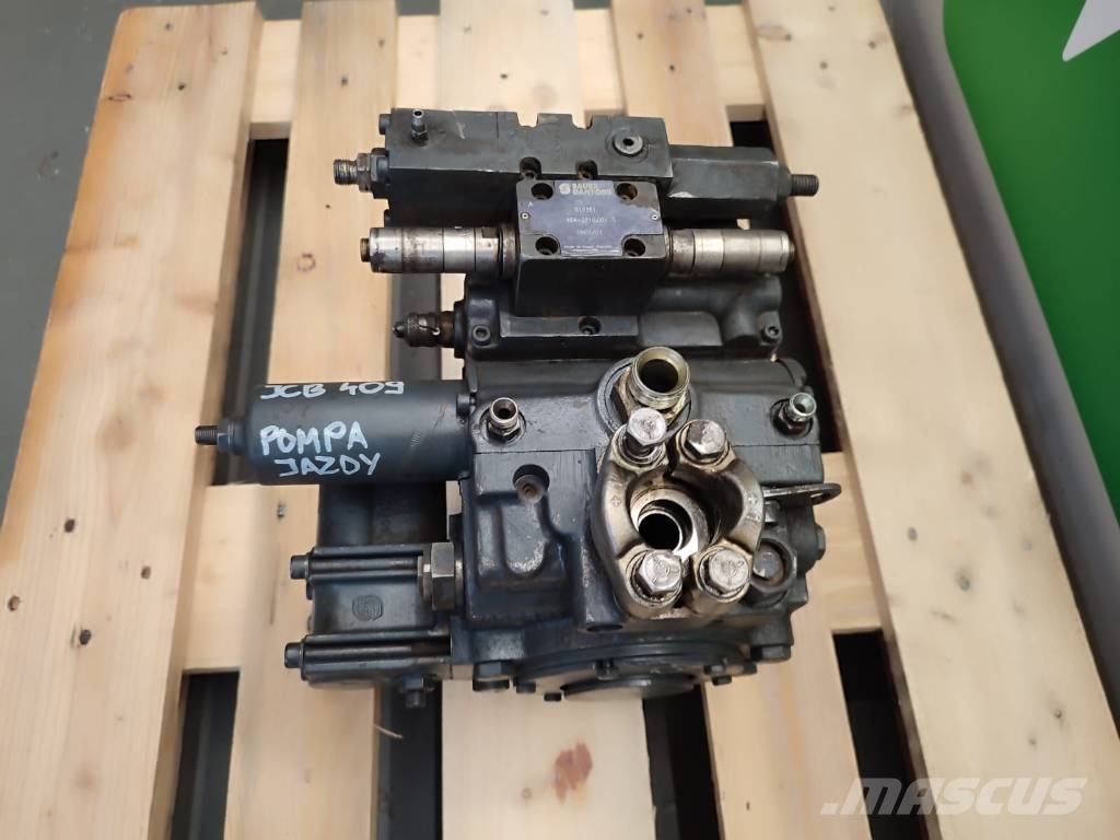  Travel pump 90R055 ZFDNN64 Sauer Danfoss 519361 JC 液压