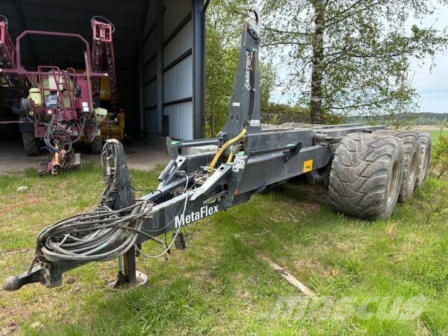 Metsjö MetaFlex 60-75 remolques con gancho elevador