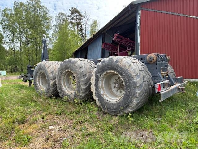 Metsjö MetaFlex 60-75 remolques con gancho elevador
