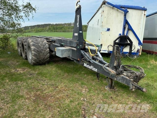 Metsjö MetaFlex 60-75 remolques con gancho elevador