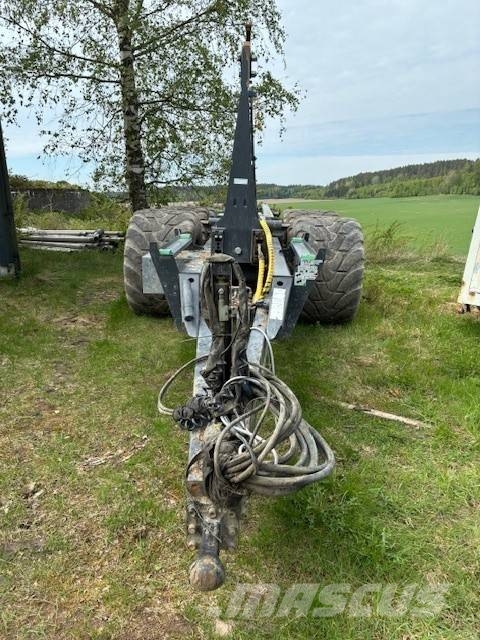 Metsjö MetaFlex 60-75 remolques con gancho elevador