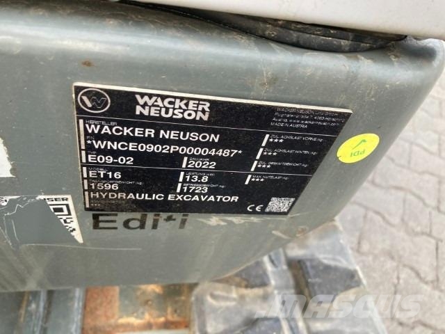 Wacker Neuson ET16 Miniekskavaatorid < 7 t