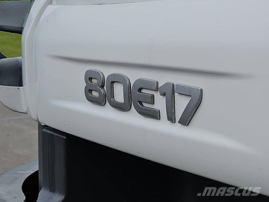 Iveco 80E17 EUROCARGO NL TRUCK MANUAL Camiones caja cerrada