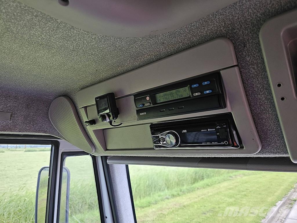 Iveco 80E17 EUROCARGO NL TRUCK MANUAL Camiones caja cerrada