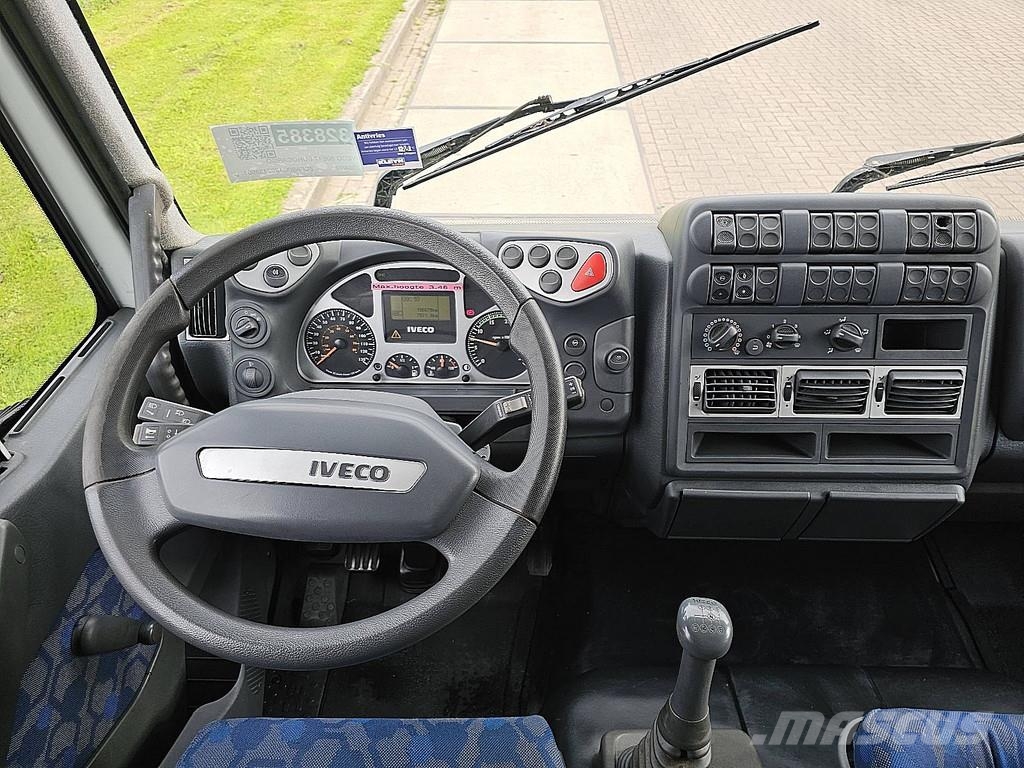 Iveco 80E17 EUROCARGO NL TRUCK MANUAL Camiones caja cerrada