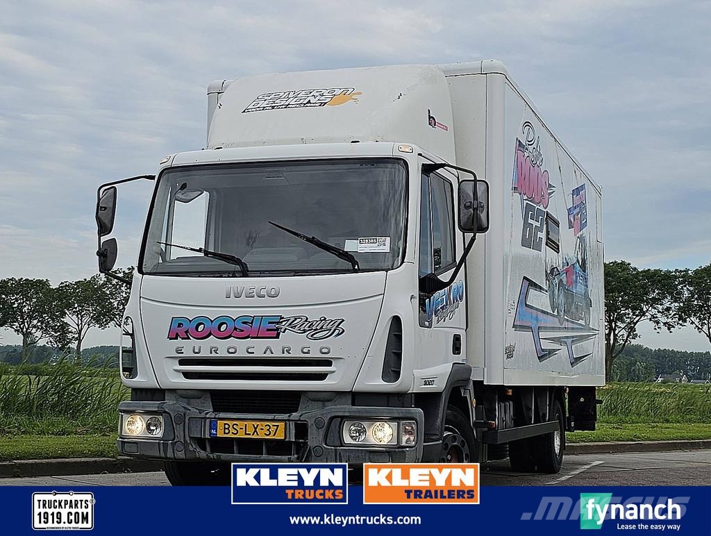 Iveco 80E17 EUROCARGO NL TRUCK MANUAL Camiones caja cerrada