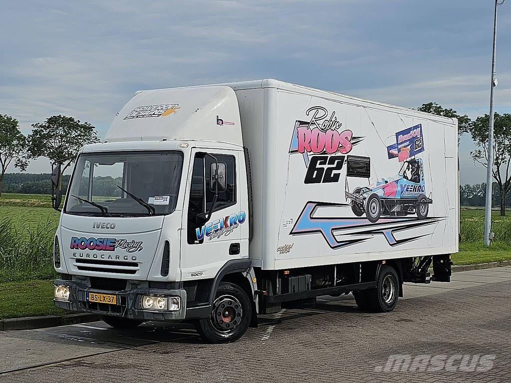 Iveco 80E17 EUROCARGO NL TRUCK MANUAL Camiones caja cerrada