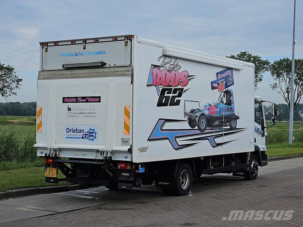 Iveco 80E17 EUROCARGO NL TRUCK MANUAL Camiones caja cerrada