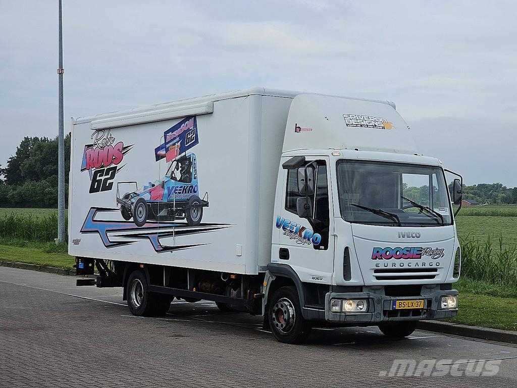 Iveco 80E17 EUROCARGO NL TRUCK MANUAL Camiones caja cerrada