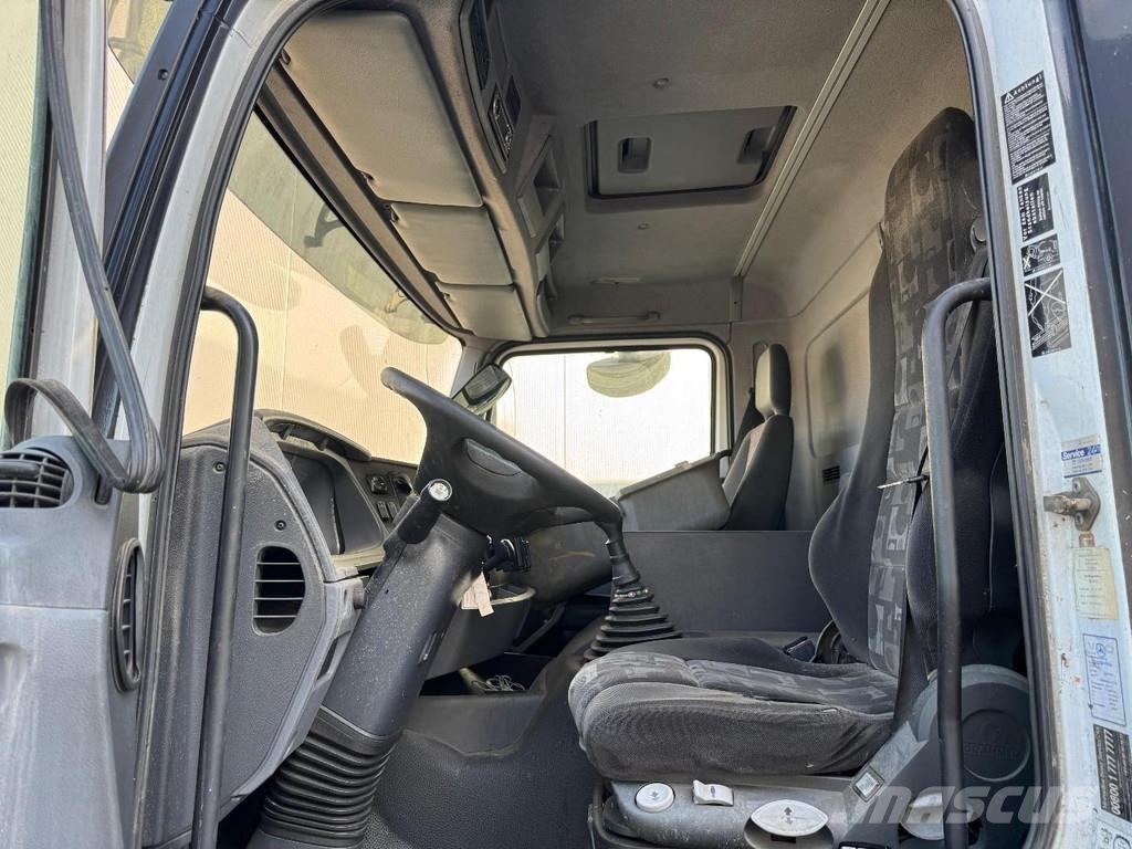 Mercedes-Benz AXOR 1829 4X2 + ZEPRO LIFT Bakwagens met gesloten opbouw