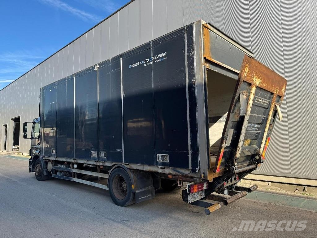 Mercedes-Benz AXOR 1829 4X2 + ZEPRO LIFT Bakwagens met gesloten opbouw