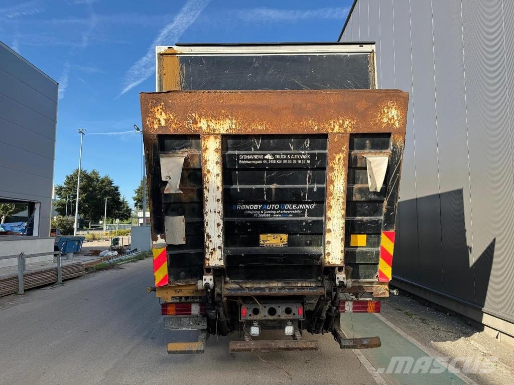Mercedes-Benz AXOR 1829 4X2 + ZEPRO LIFT Bakwagens met gesloten opbouw