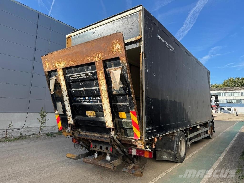 Mercedes-Benz AXOR 1829 4X2 + ZEPRO LIFT Bakwagens met gesloten opbouw