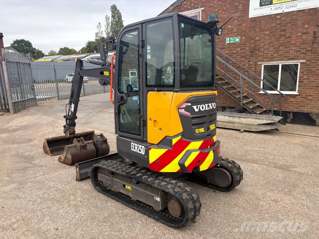 Volvo ECR 25 D 小型挖掘机