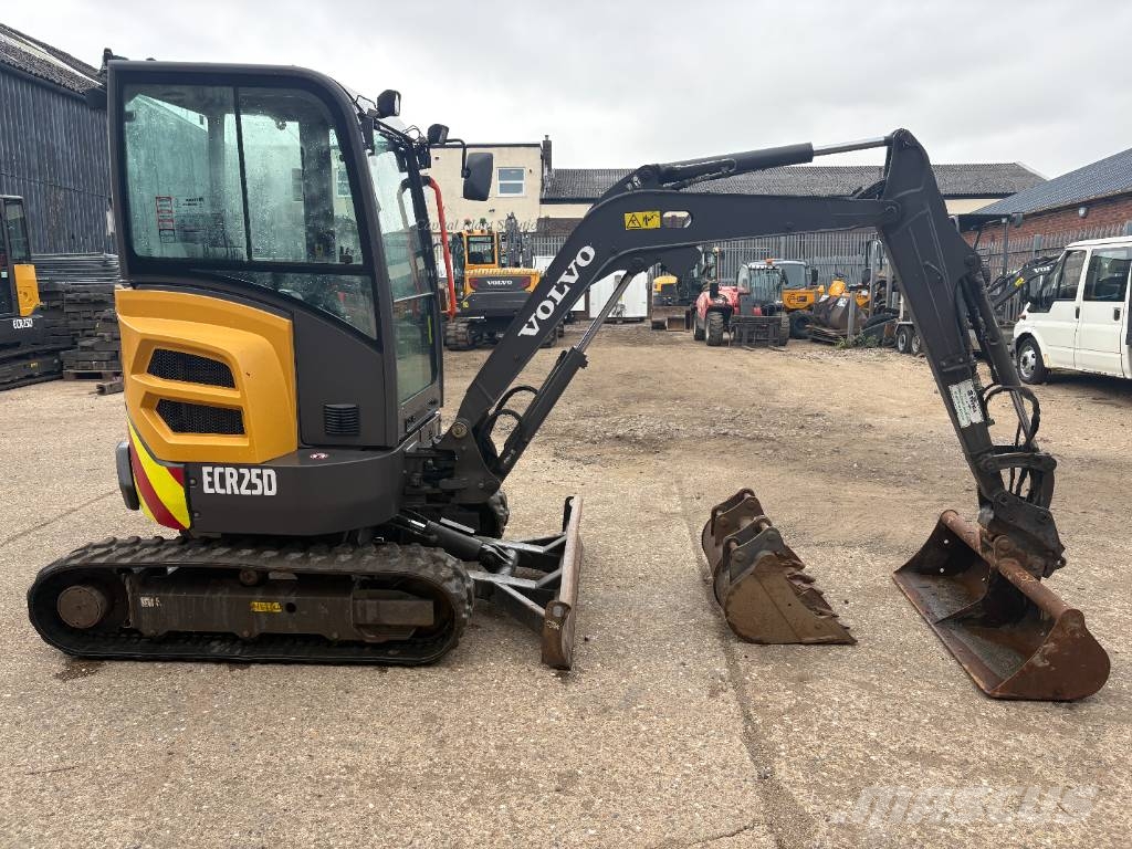 Volvo ECR 25 D 小型挖掘机