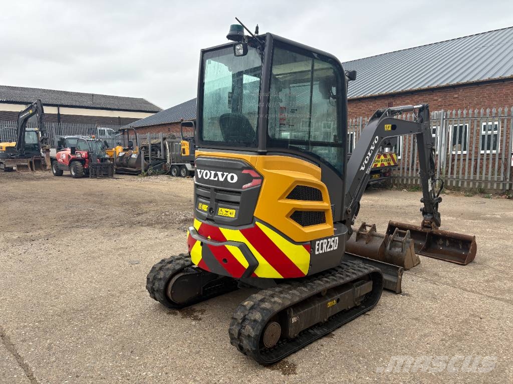 Volvo ECR 25 D 小型挖掘机