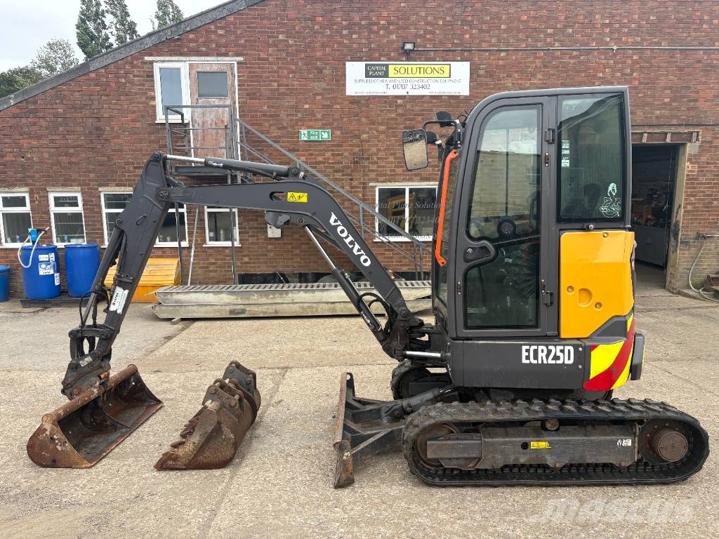 Volvo ECR 25 D 小型挖掘机