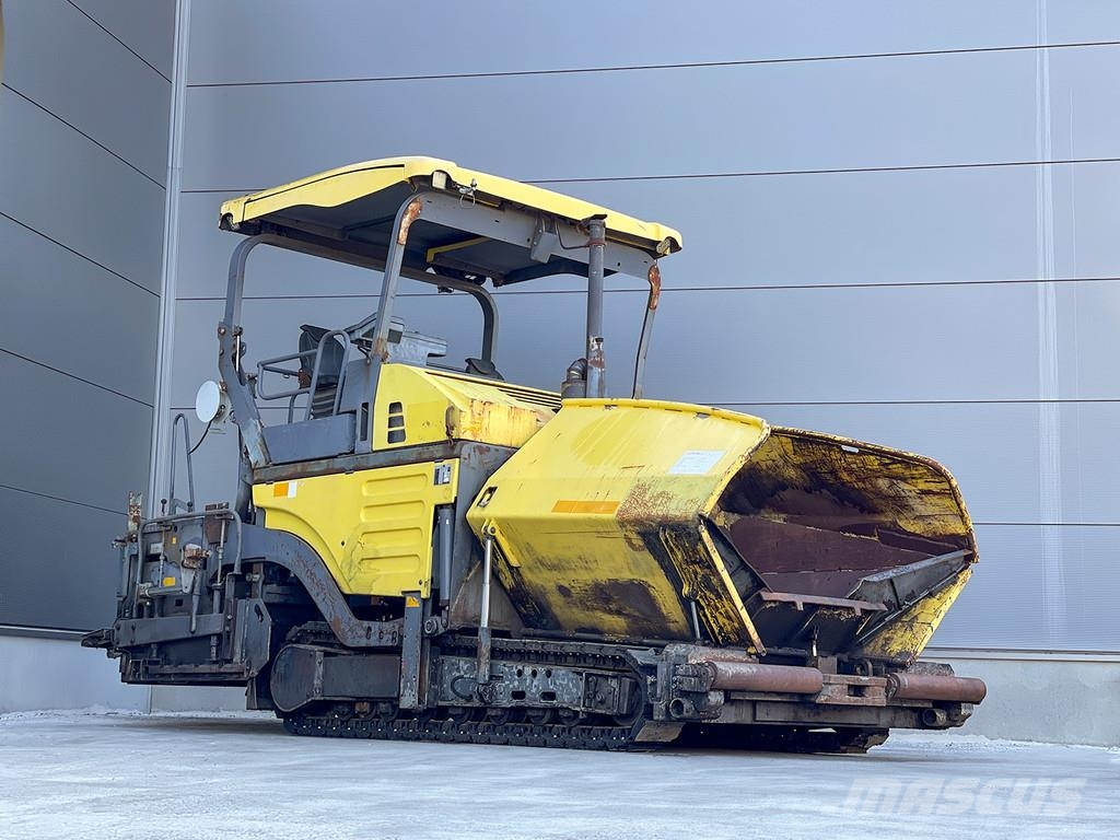 Vögele SUPER 1800-2 Машини за асфалт