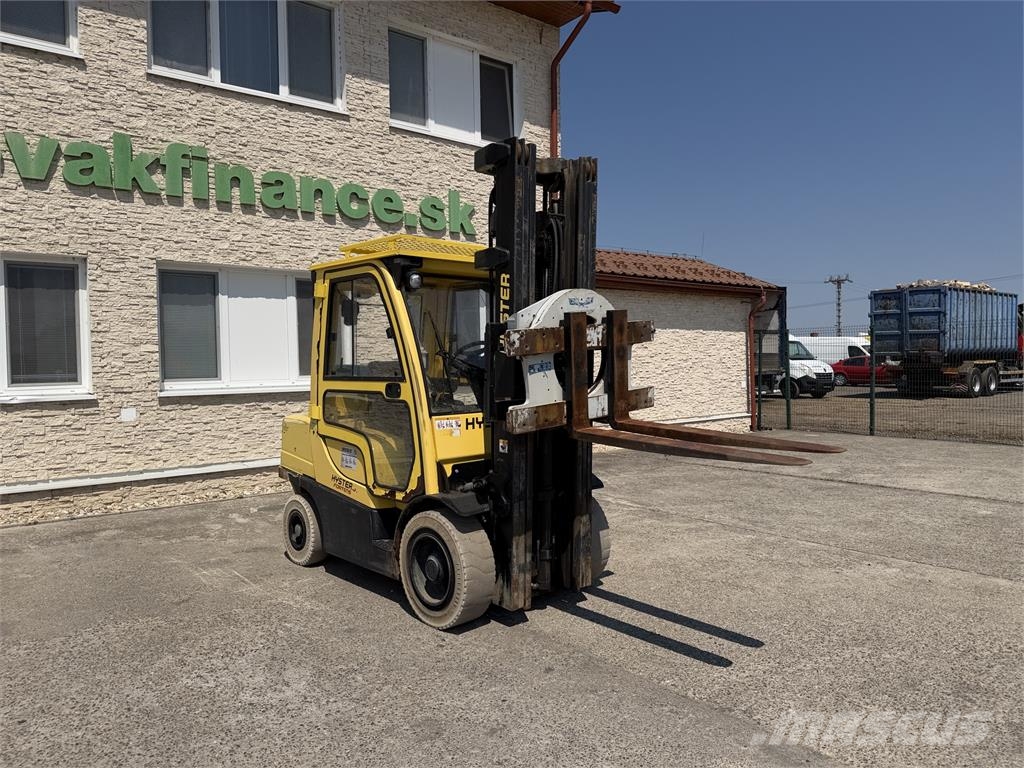 VIN 60R - HYSTER H3.5FT FORTENS LPG VIN 60R Montacargas recogepedidos de gran altura