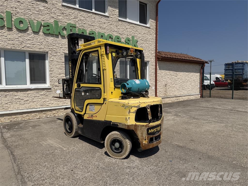 VIN 60R - HYSTER H3.5FT FORTENS LPG VIN 60R Montacargas recogepedidos de gran altura