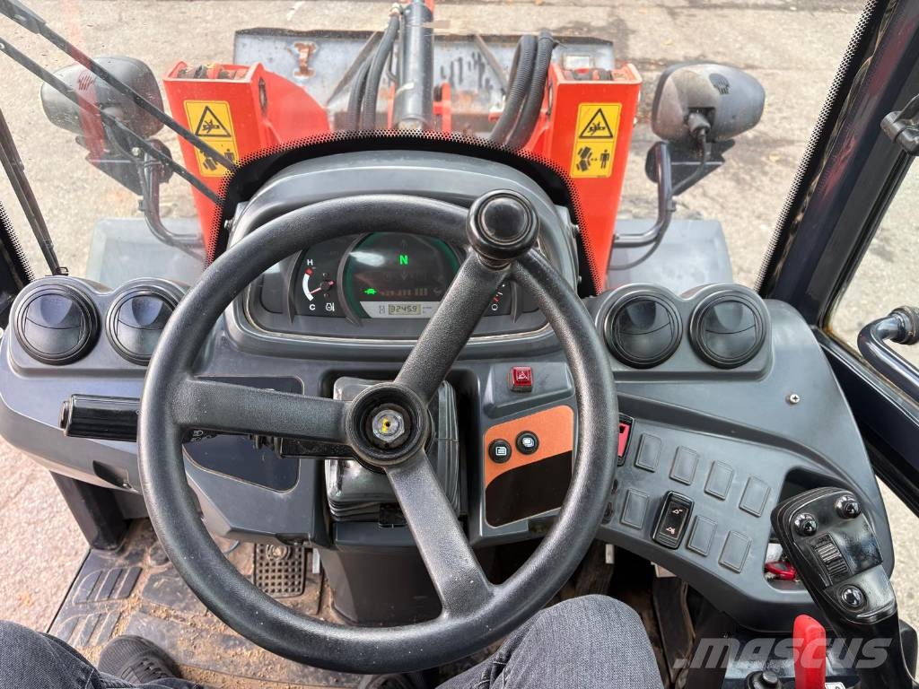 Kubota R065 Kolesni nakladalci