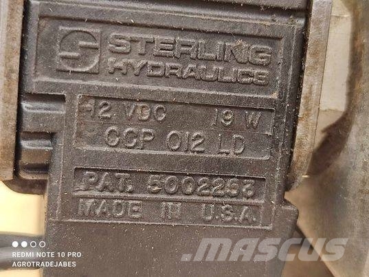 CAT TH 62 (AS.486186) valve block Гідравліка