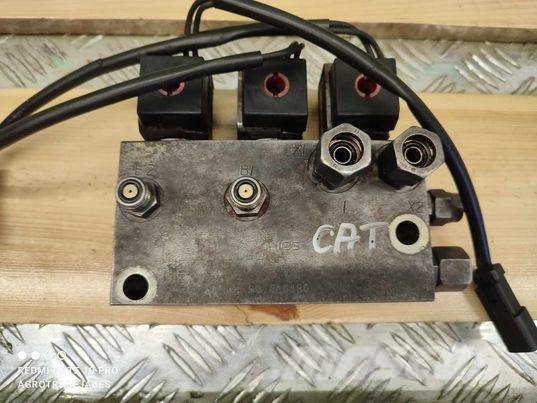CAT TH 62 (AS.486186) valve block Гідравліка