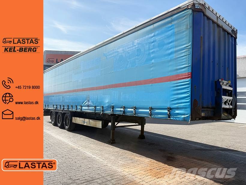 Krone Curtainsider / Planenauflieger Semirremolques de caja de lona