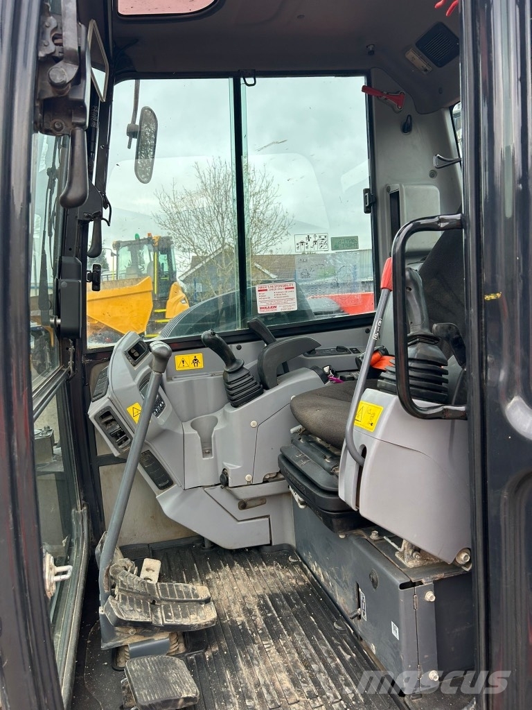 Kubota KX080-4 Малые экскаваторы 7т-12т
