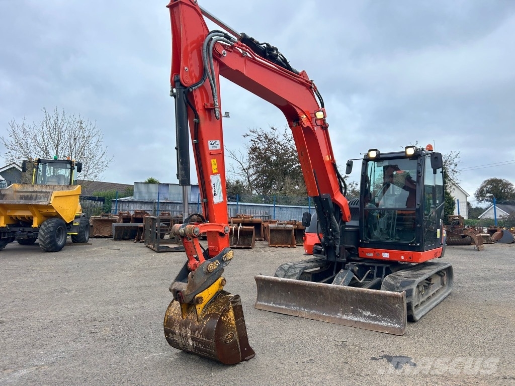 Kubota KX080-4 Малые экскаваторы 7т-12т