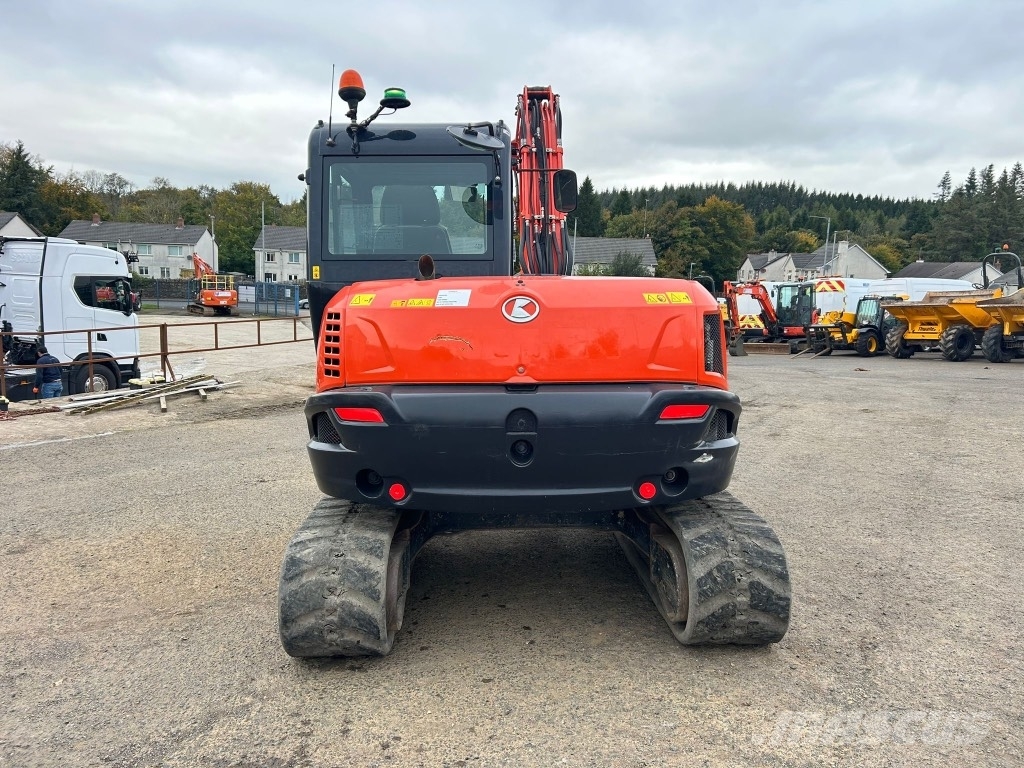 Kubota KX080-4 Малые экскаваторы 7т-12т
