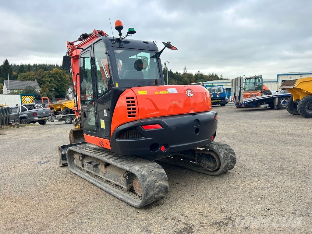 Kubota KX080-4 Малые экскаваторы 7т-12т