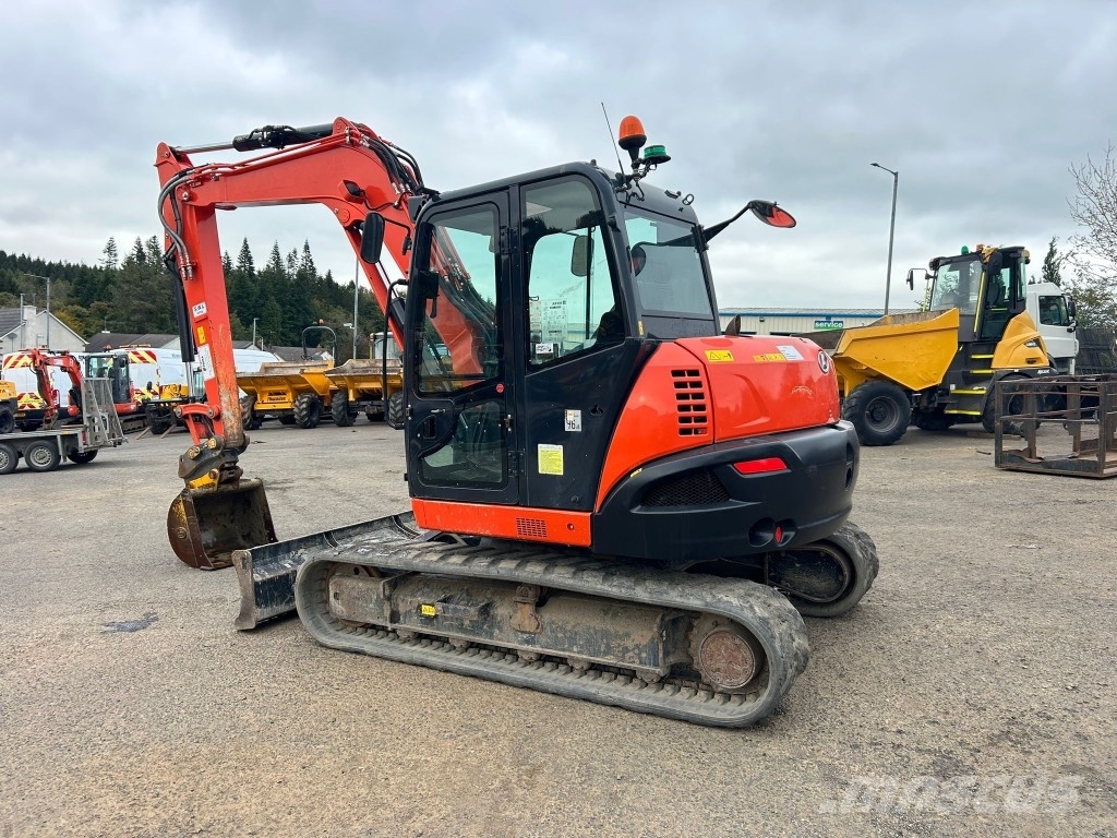 Kubota KX080-4 Малые экскаваторы 7т-12т