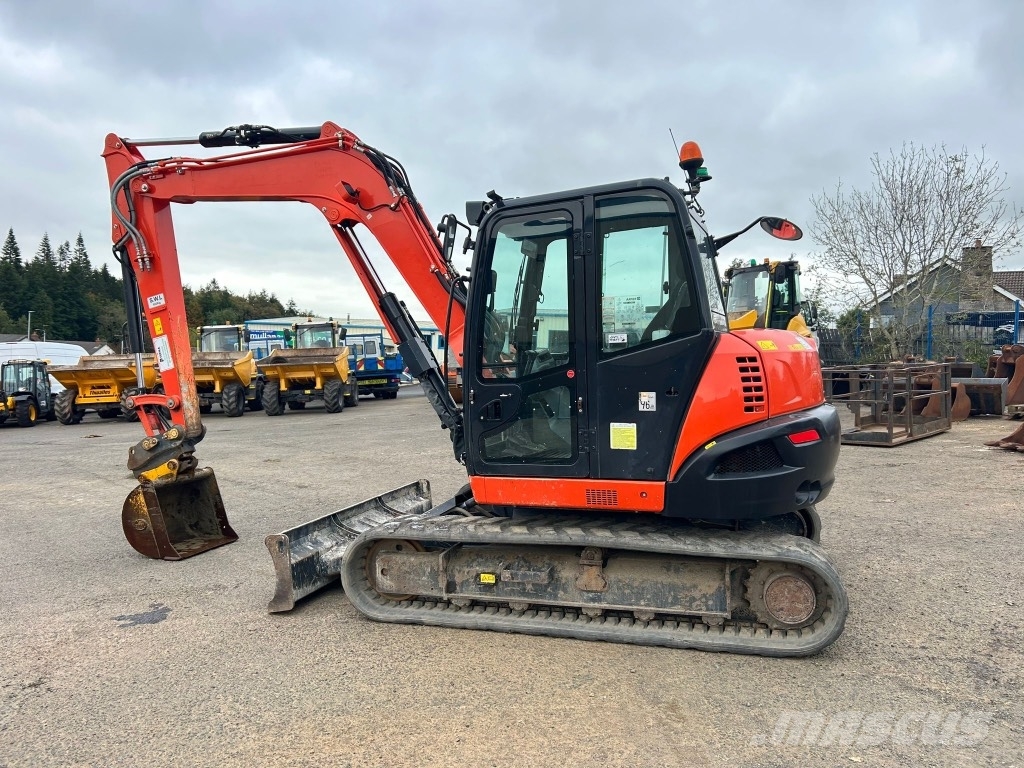 Kubota KX080-4 Малые экскаваторы 7т-12т