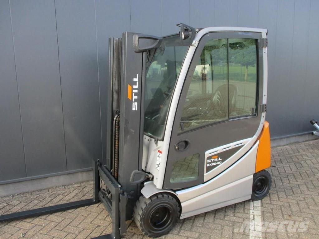 Still RX20-20P Elektrische heftrucks