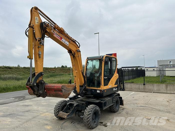 HYUNADAI R55W-9A Мини екскаватори < 7 т