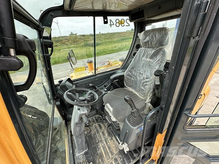 HYUNADAI R55W-9A Мини екскаватори < 7 т