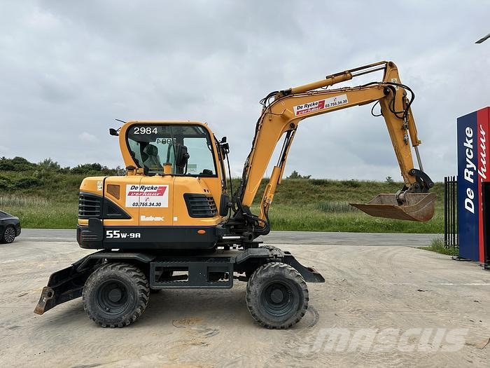 HYUNADAI R55W-9A Мини екскаватори < 7 т