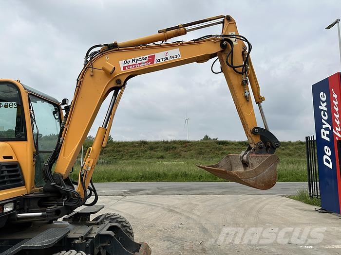 HYUNADAI R55W-9A Мини екскаватори < 7 т