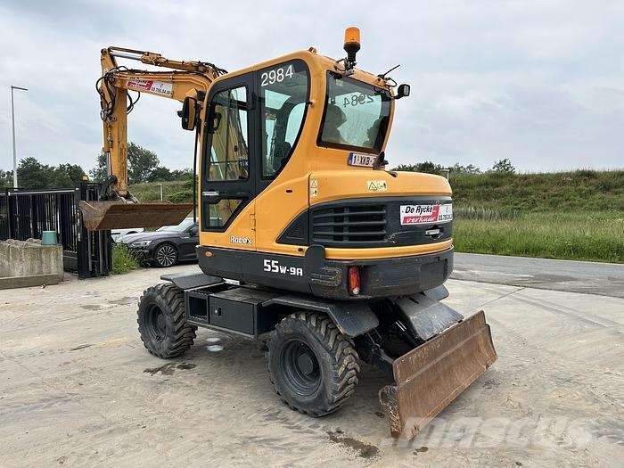 HYUNADAI R55W-9A Мини екскаватори < 7 т